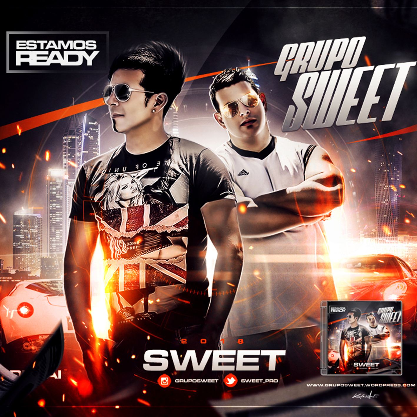 Grupo Sweet (Cover Official 2018)