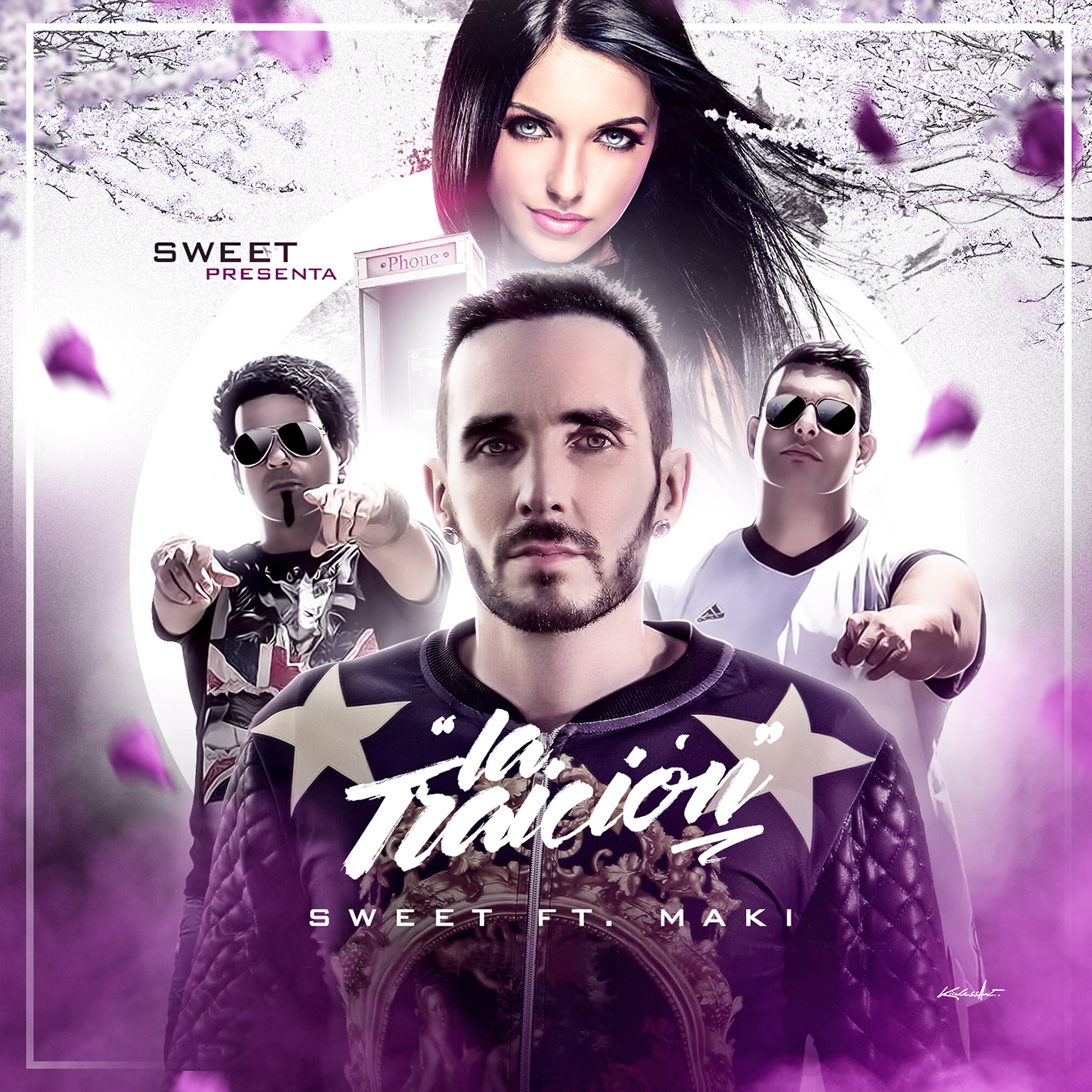 La Traicion (Cover Official) SWEET & MAKI