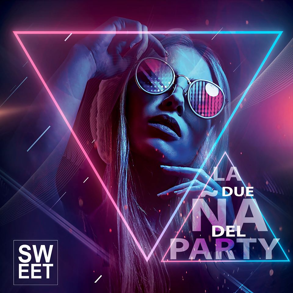 SWEET - La Dueña Del Party - (Cover Design)